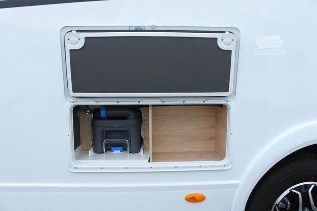 Camping-car semi-intégré DETHLEFFS Globebus Camp Active T 4 Fußb.heizung, Automatik