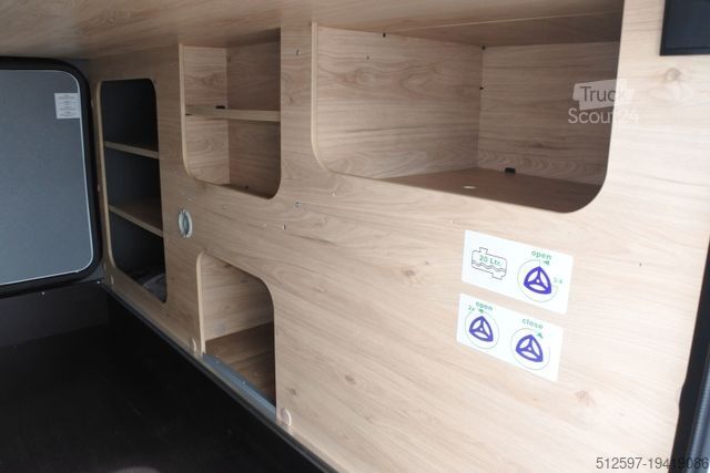 Półzintegrowany kamper DETHLEFFS Globebus Camp Active T 4 Herbst-Aktion