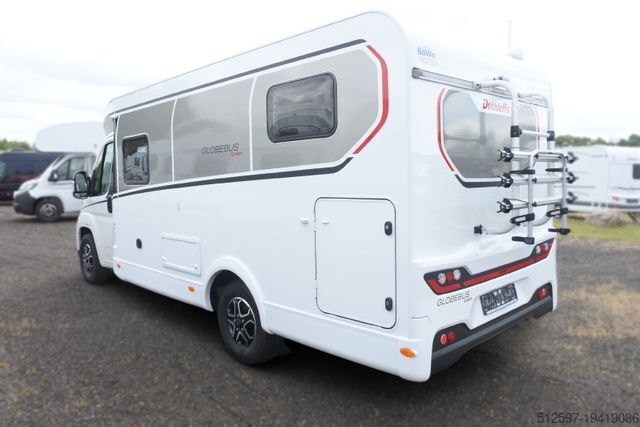 Camping-car semi-intégré DETHLEFFS Globebus Camp Active T 4 Fußb.heizung, Automatik