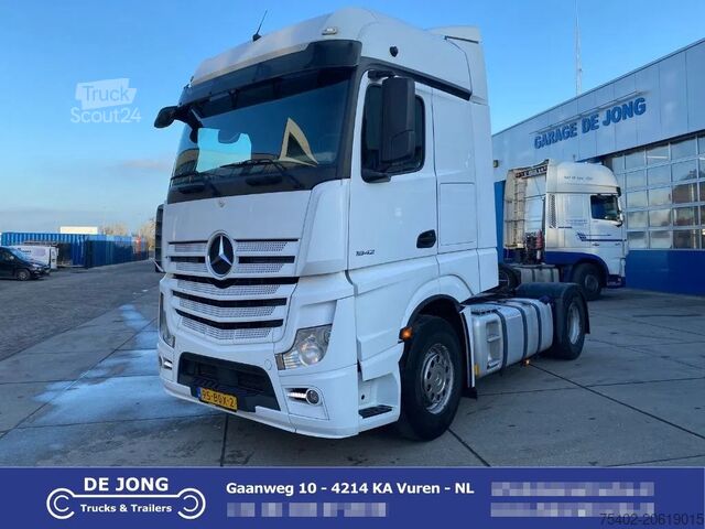 Standaard-SZM Mercedes-Benz Actros 1842 Big space / Automatic
