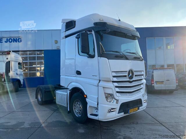 Standaard-SZM Mercedes-Benz Actros 1842 Big space / Automatic