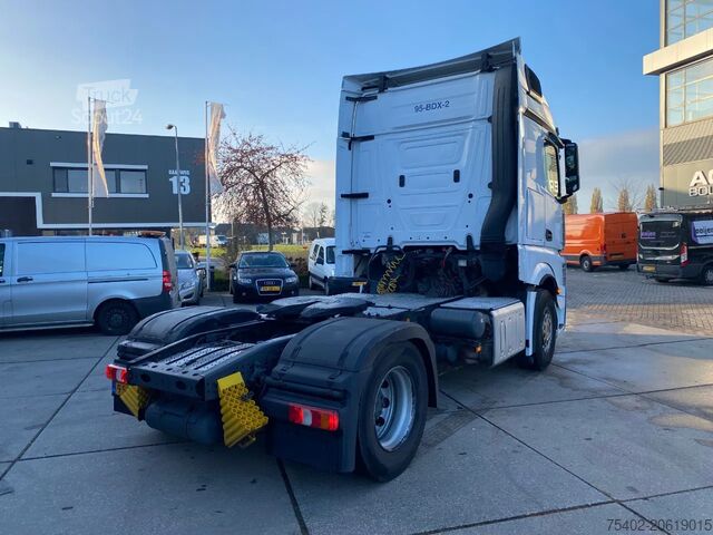 Standaard-SZM Mercedes-Benz Actros 1842 Big space / Automatic