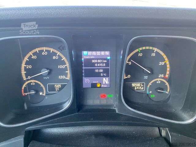 Standaard-SZM Mercedes-Benz Actros 1842 Big space / Automatic