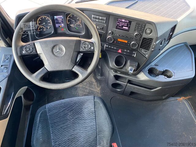 Standaard-SZM Mercedes-Benz Actros 1842 Big space / Automatic