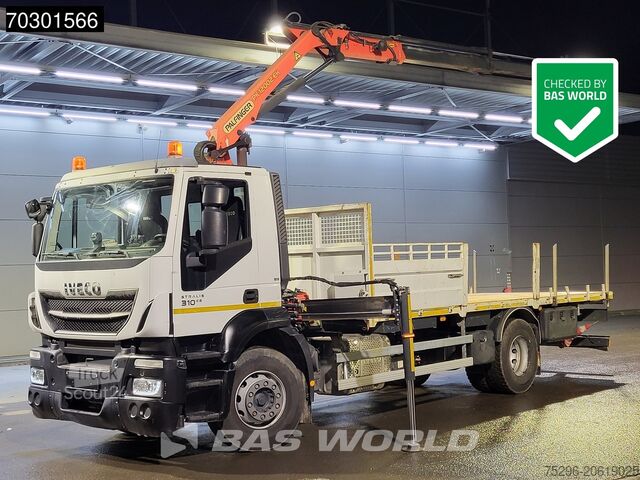 Plataforma de carga Iveco Stralis 310 4X2 Palfinger PK 12002 EH Kran Cran...