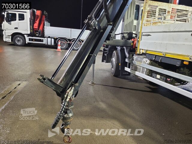 Open body Iveco Stralis 310 4X2 Palfinger PK 12002 EH Kran Cran...