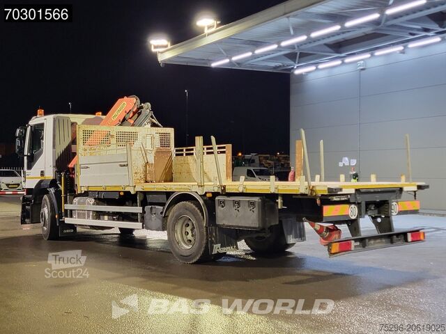 Open laadbak Iveco Stralis 310 4X2 Palfinger PK 12002 EH Kran Cran...