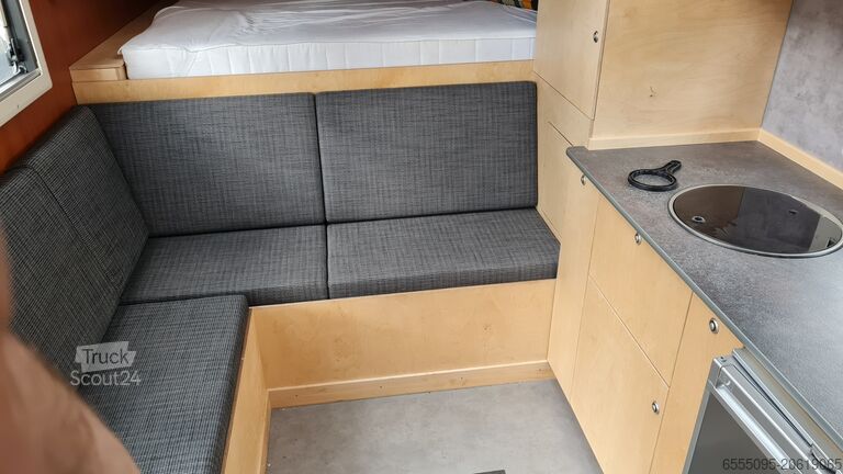 شاحنة متنقلة Mercedes 917 AF