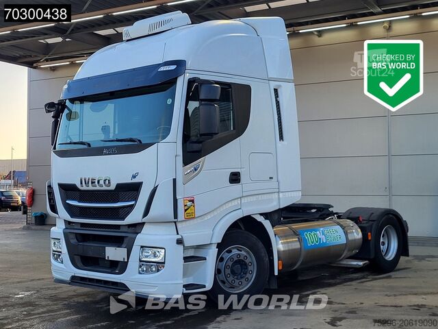 Standard tractor Iveco Stralis 460 4X2 LNG! Retarder 2x tanks Euro 6