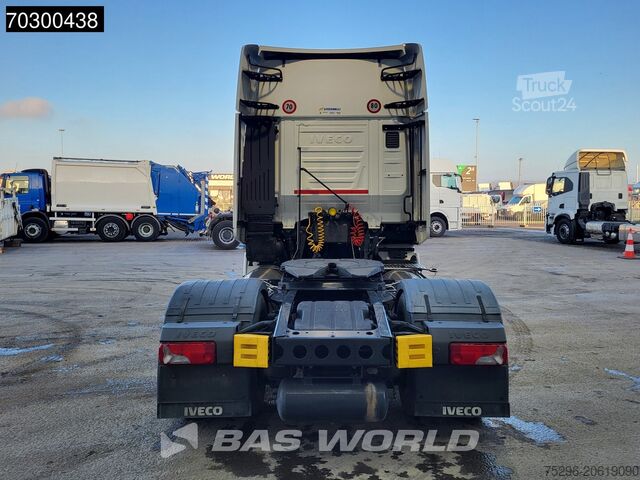 Standard-SZM Iveco Stralis 460 4X2 LNG Retarder 2x tanks Euro 6