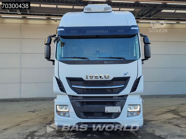 Standard-SZM Iveco Stralis 460 4X2 LNG Retarder 2x tanks Euro 6