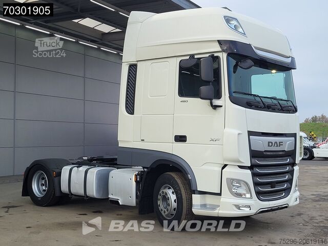 Standard tractor DAF XF 480 4X2 SSC 2x Tanks