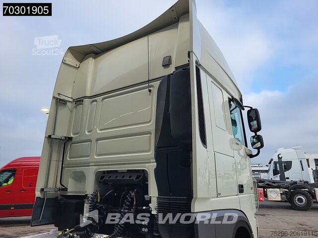 Standard tractor DAF XF 480 4X2 SSC 2x Tanks