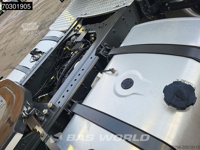 Standard tractor DAF XF 480 4X2 SSC 2x Tanks