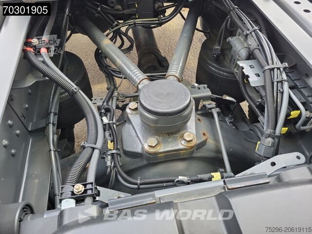 Standard tractor DAF XF 480 4X2 SSC 2x Tanks