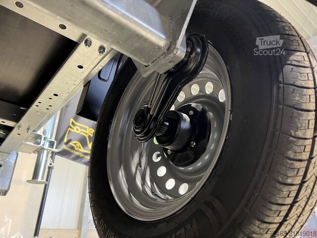 Skříňový přívěs Martz Kargo 250 0,75T Kofferanhänger