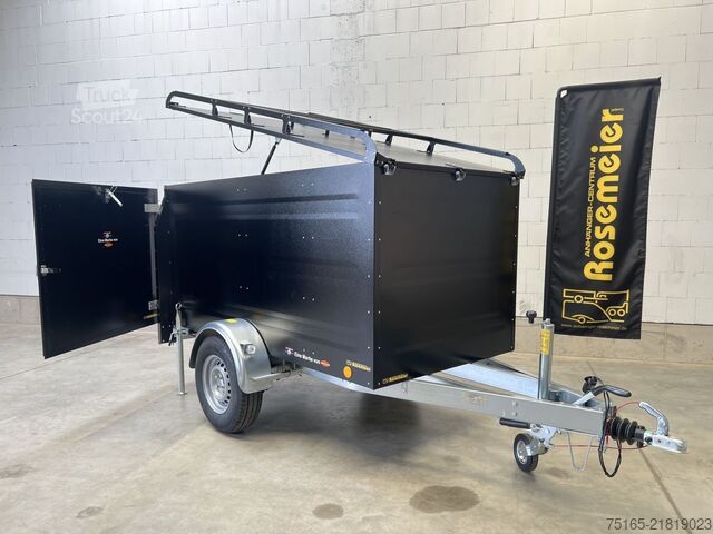 причіп з кришкою TPV Trailers KT-EB3 Plus Deckelanhänger