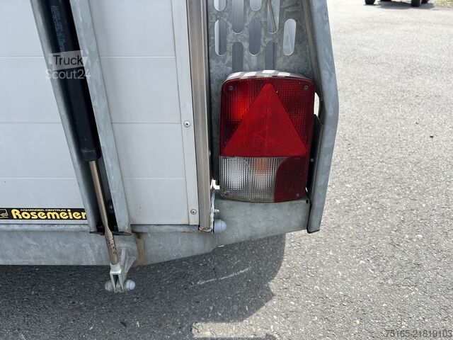 Remorcă pentru transport cai Böckmann Champion R Pferdeanhänger