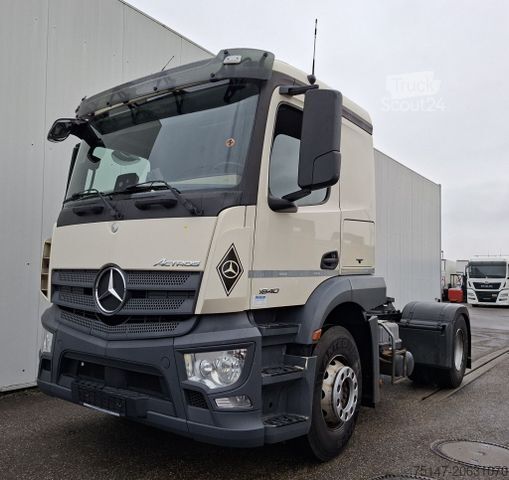 Standardni tegljač MERCEDES-BENZ 1840 LS Actros 4x2 ClassicSpaceKlima