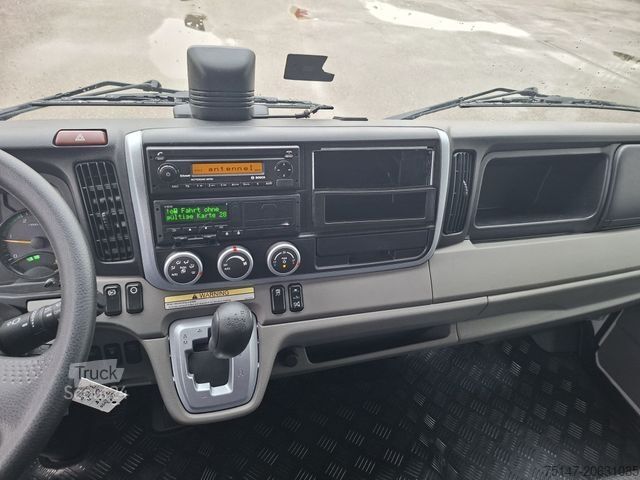 Transporter mit Pritsche & Plane FUSO Canter 7C18 Klima LBW 1.000 kg Euro6E
