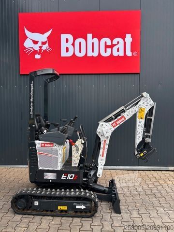 Mini ekskavatör BOBCAT E 10z Bagger - Vorführgerät