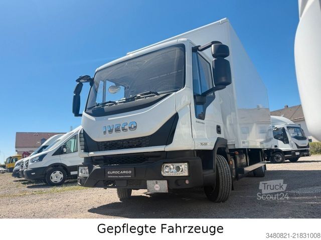 Skříňová dodávka IVECO EUROCARGO 75E21 Koffer+LBW Luftfeder 210 PS 7,5t
