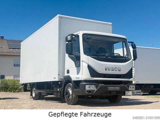 Skříňová dodávka IVECO EUROCARGO 75E21 Koffer+LBW Luftfeder 210 PS 7,5t