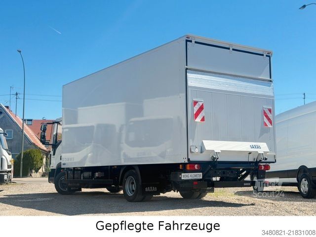 Skříňová dodávka IVECO EUROCARGO 75E21 Koffer+LBW Luftfeder 210 PS 7,5t