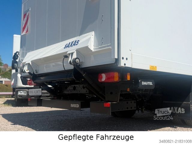 Skříňová dodávka IVECO EUROCARGO 75E21 Koffer+LBW Luftfeder 210 PS 7,5t