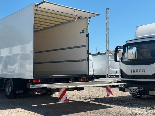 Skříňová dodávka IVECO EUROCARGO 75E21 Koffer+LBW Luftfeder 210 PS 7,5t
