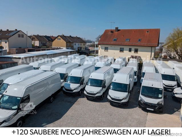 Skříňová dodávka IVECO EUROCARGO 75E21 Koffer/LBW Luftfeder 210 PS 7,5t