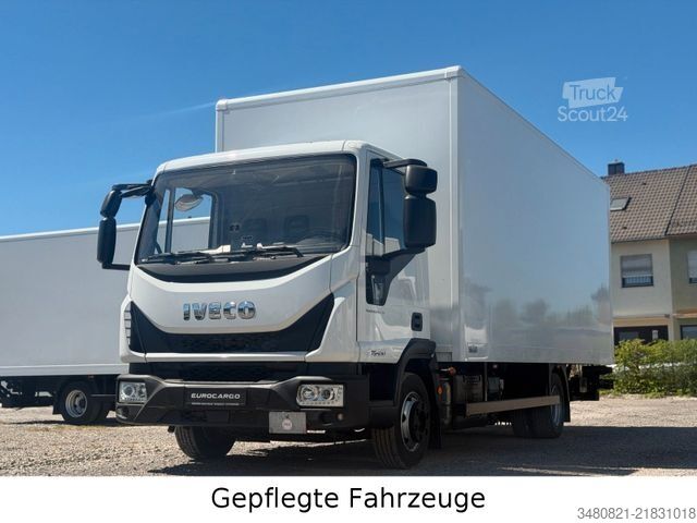 Skříňová dodávka IVECO EUROCARGO 75E21 Koffer/LBW Luftfeder 210 PS 7,5t