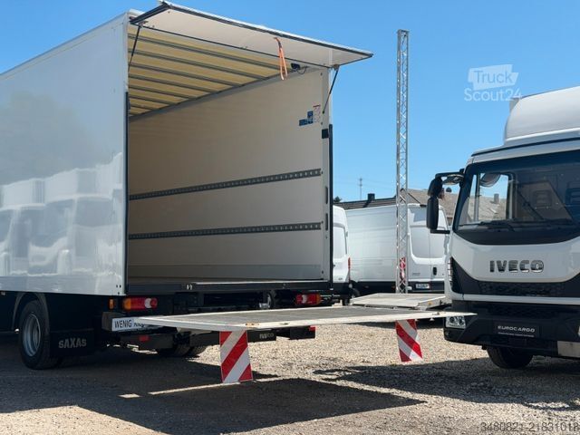 Skříňová dodávka IVECO EUROCARGO 75E21 Koffer/LBW Luftfeder 210 PS 7,5t