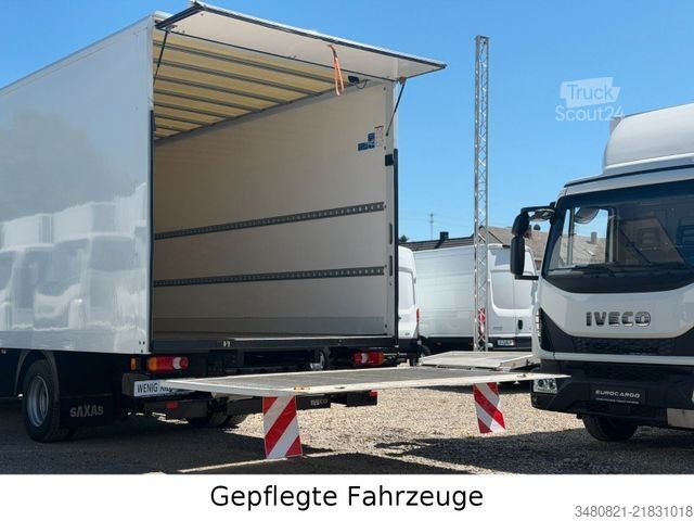 Skříňová dodávka IVECO EUROCARGO 75E21 Koffer/LBW Luftfeder 210 PS 7,5t