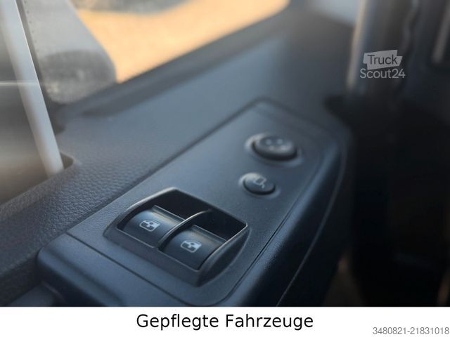 Skříňová dodávka IVECO EUROCARGO 75E21 Koffer/LBW Luftfeder 210 PS 7,5t