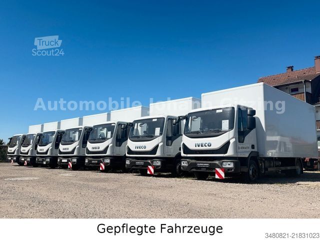 Skříňová dodávka IVECO EUROCARGO 75E21 Koffer/LBW Luftfeder 210 PS 7,5t