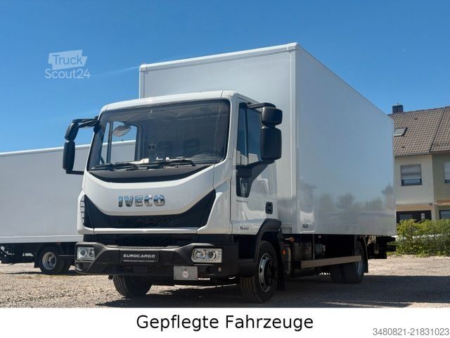 Skříňová dodávka IVECO EUROCARGO 75E21 Koffer/LBW Luftfeder 210 PS 7,5t