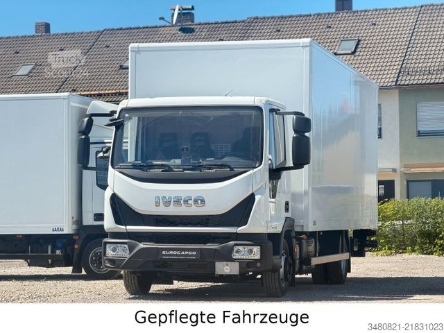 Skříňová dodávka IVECO EUROCARGO 75E21 Koffer/LBW Luftfeder 210 PS 7,5t