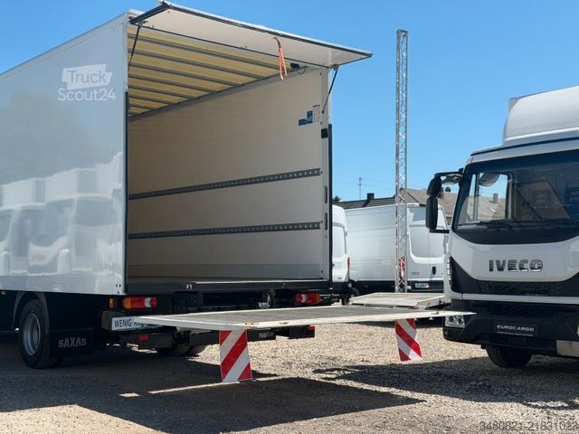 Skříňová dodávka IVECO EUROCARGO 75E21 Koffer/LBW Luftfeder 210 PS 7,5t