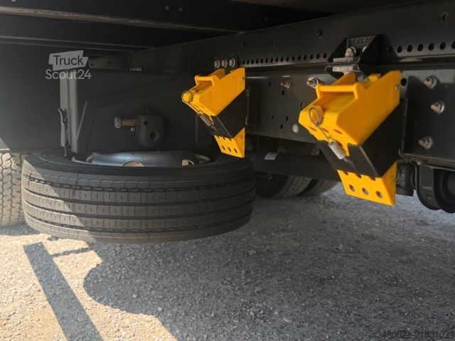 Skříňová dodávka IVECO EUROCARGO 75E21 Koffer/LBW Luftfeder 210 PS 7,5t