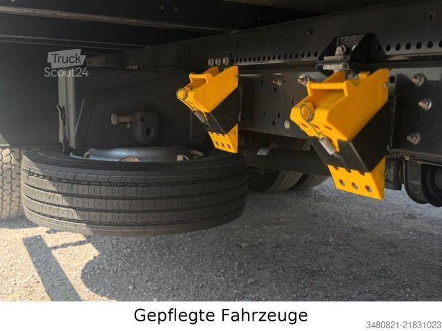 Skříňová dodávka IVECO EUROCARGO 75E21 Koffer/LBW Luftfeder 210 PS 7,5t