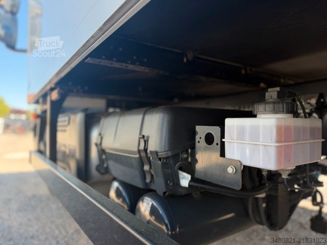Skříňová dodávka IVECO EUROCARGO 75E21 Koffer/LBW Luftfeder 210 PS 7,5t