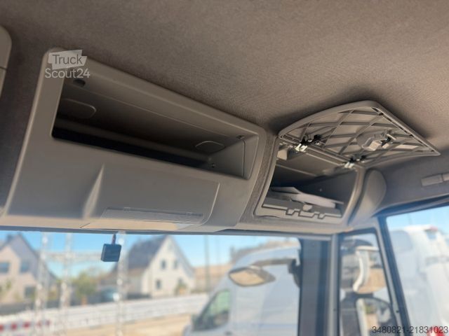 Skříňová dodávka IVECO EUROCARGO 75E21 Koffer/LBW Luftfeder 210 PS 7,5t
