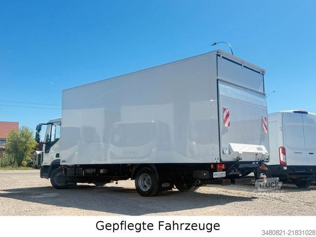 Фургон-будка IVECO EUROCARGO 75E21 Koffer/LBW Luftfeder 210 PS 7,5t