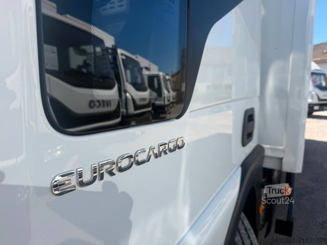 Фургон-будка IVECO EUROCARGO 75E21 Koffer/LBW Luftfeder 210 PS 7,5t