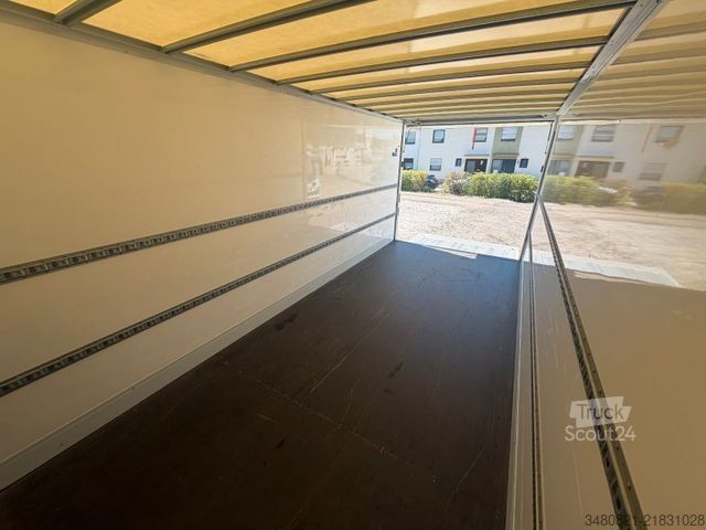 Фургон-будка IVECO EUROCARGO 75E21 Koffer/LBW Luftfeder 210 PS 7,5t