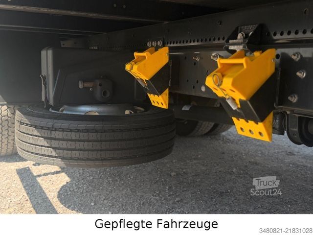 Фургон-будка IVECO EUROCARGO 75E21 Koffer/LBW Luftfeder 210 PS 7,5t