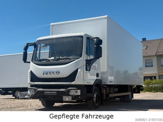 Skříňová dodávka IVECO EUROCARGO 75E21 Koffer/LBW Luftfeder 210 PS 7,5t