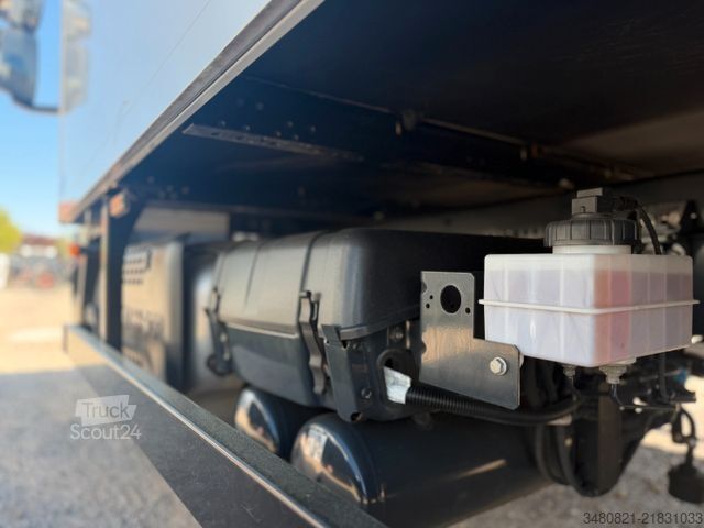Skříňová dodávka IVECO EUROCARGO 75E21 Koffer/LBW Luftfeder 210 PS 7,5t