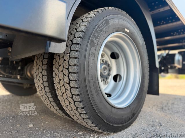 Skříňová dodávka IVECO EUROCARGO 75E21 Koffer/LBW Luftfeder 210 PS 7,5t